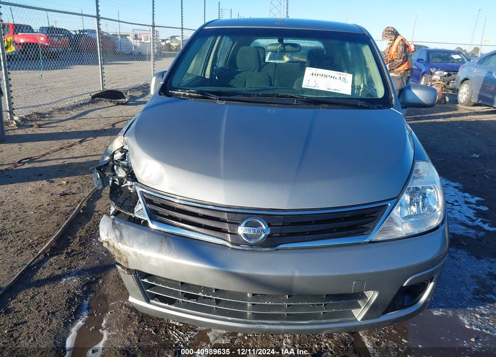 2012 NISSAN VERSA 1.8 S VIN: 3N1BC1CP9CK810855