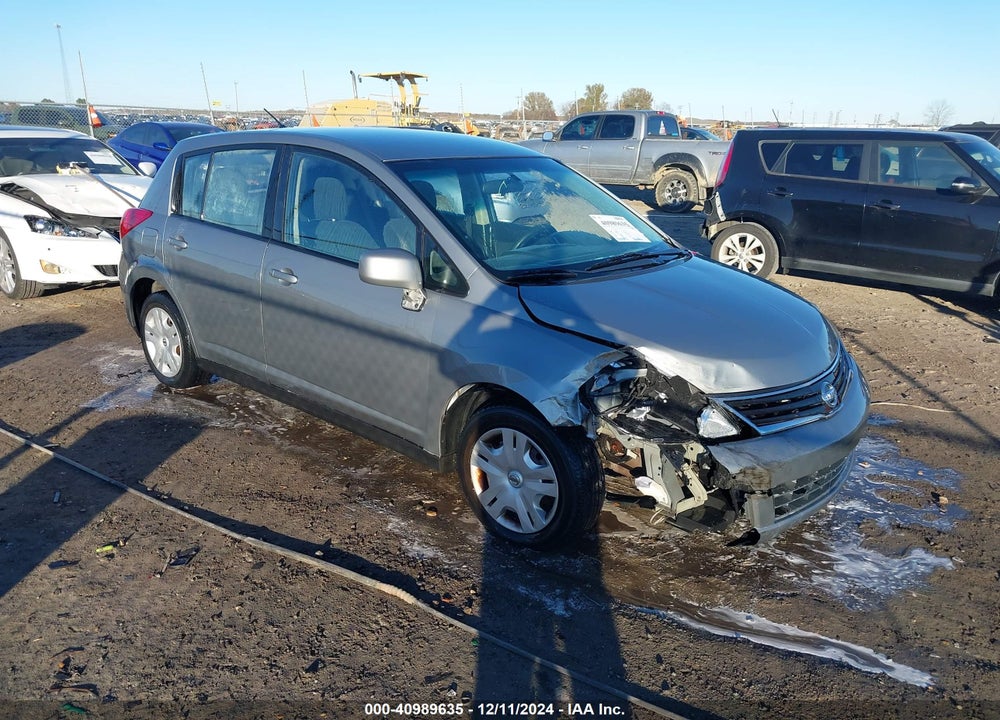 2012 NISSAN VERSA 1.8 S VIN: 3N1BC1CP9CK810855