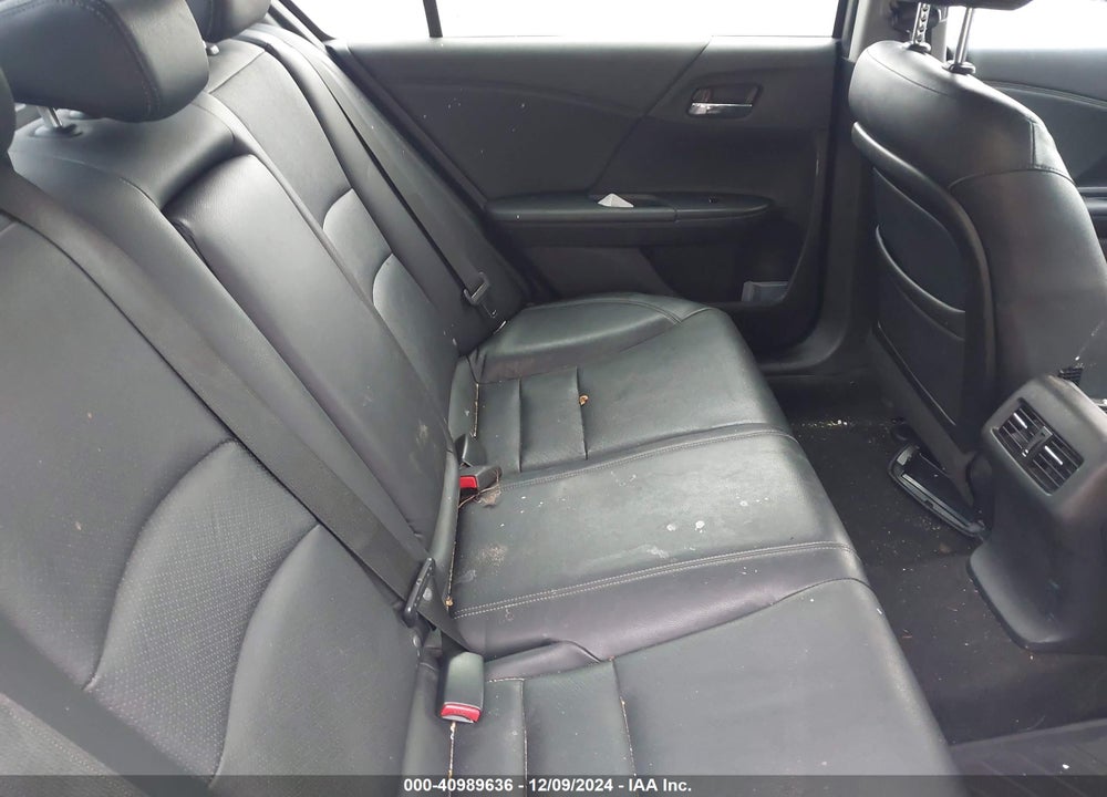 2014 HONDA ACCORD EXL VIN: 1HGCR2F82EA201672