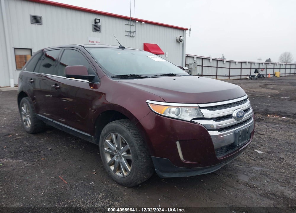 2011 FORD EDGE LIMITED VIN: 2FMDK4KC4BBA62234