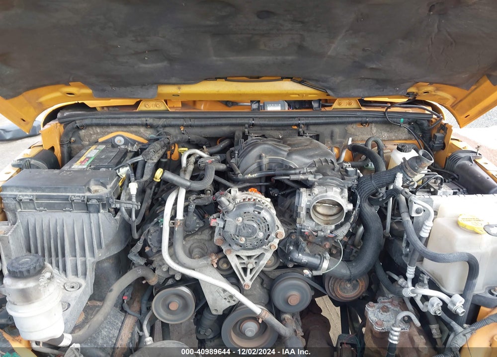 2012 JEEP WRANGLER UNLIMITED SAHARA VIN: 1C4BJWEG7CL159664