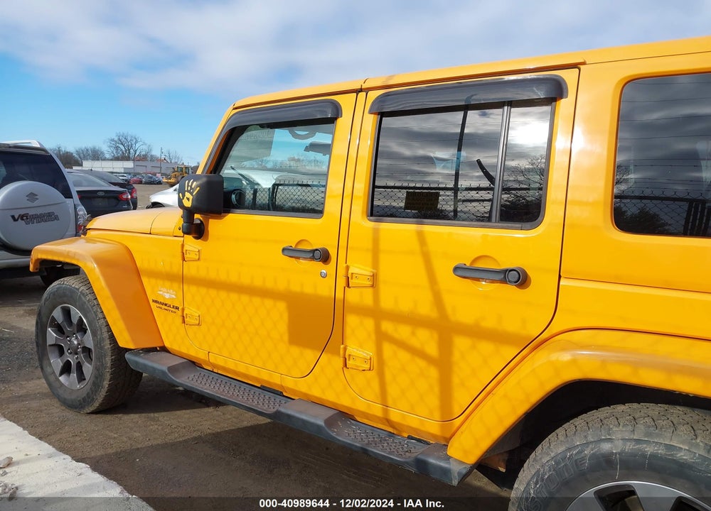 2012 JEEP WRANGLER UNLIMITED SAHARA VIN: 1C4BJWEG7CL159664