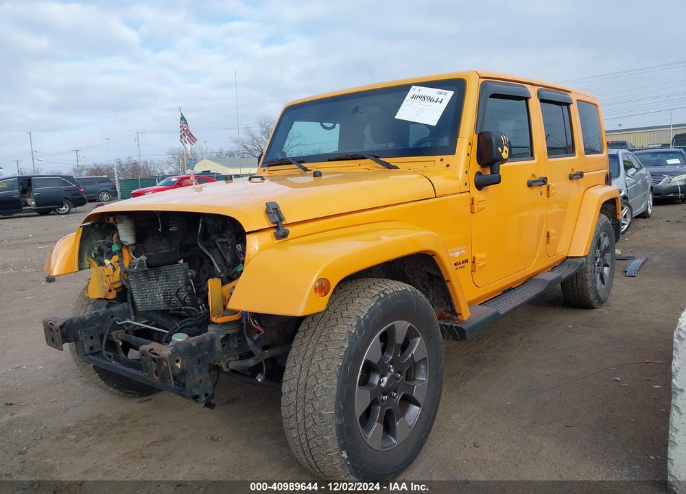 2012 JEEP WRANGLER UNLIMITED SAHARA VIN: 1C4BJWEG7CL159664