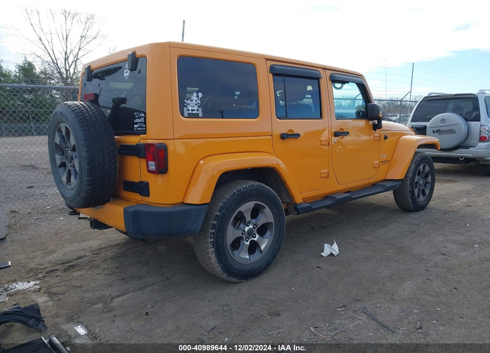 2012 JEEP WRANGLER UNLIMITED SAHARA VIN: 1C4BJWEG7CL159664