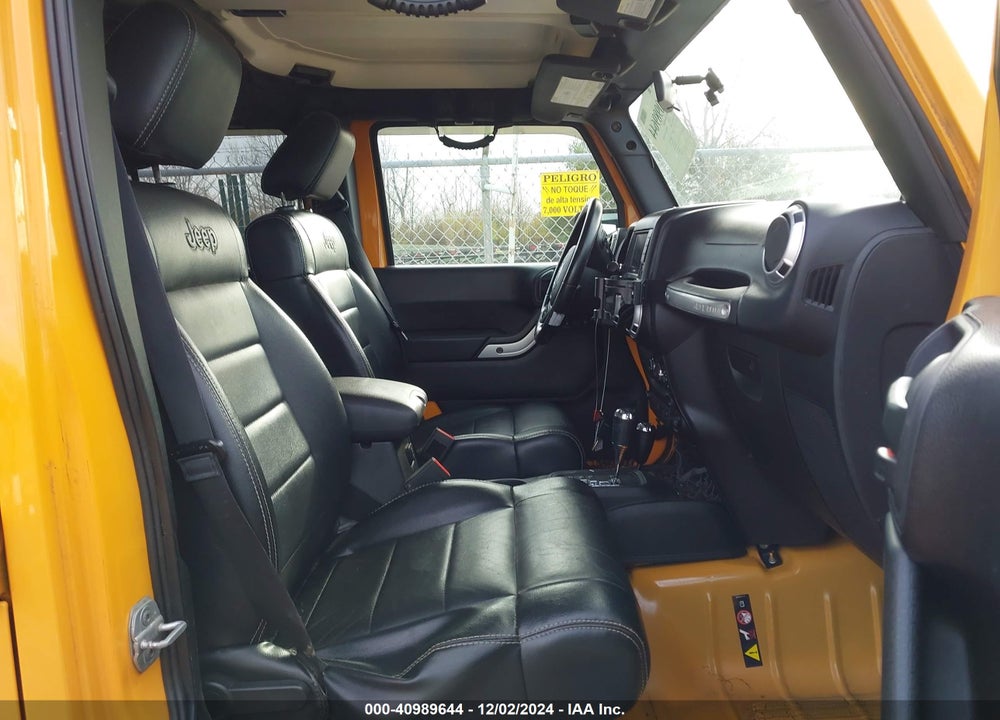 2012 JEEP WRANGLER UNLIMITED SAHARA VIN: 1C4BJWEG7CL159664