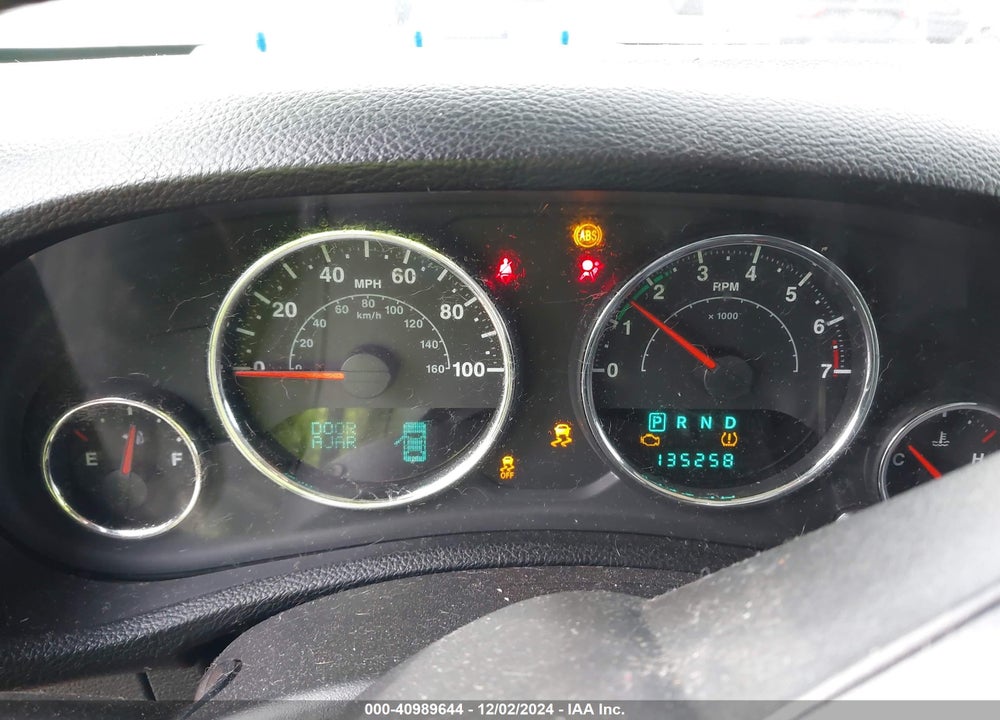2012 JEEP WRANGLER UNLIMITED SAHARA VIN: 1C4BJWEG7CL159664