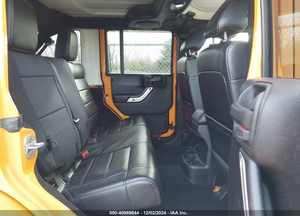 2012 JEEP WRANGLER UNLIMITED SAHARA VIN: 1C4BJWEG7CL159664
