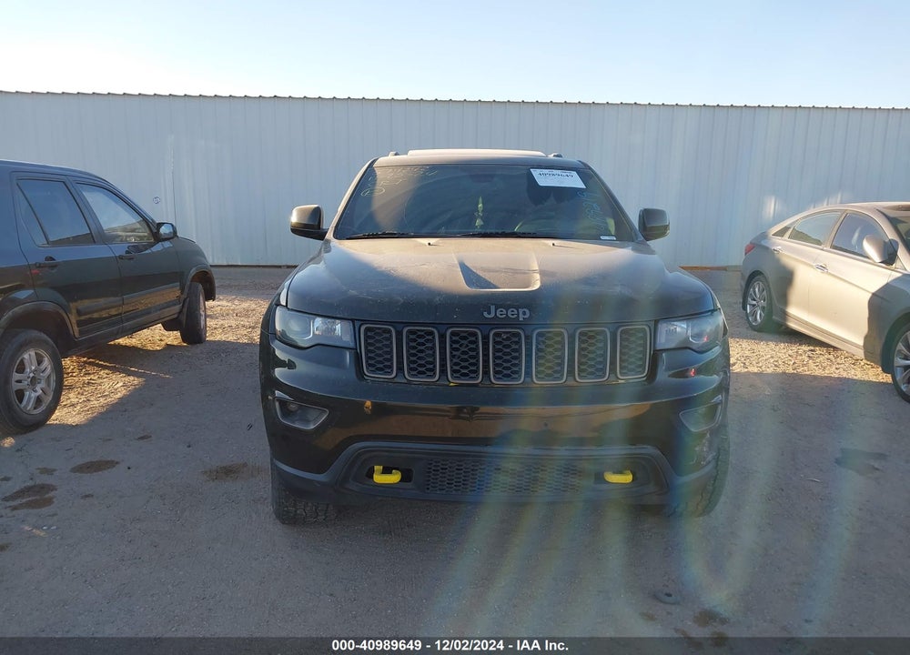 2016 JEEP GRAND CHEROKEE 75TH ANNIVERSARY VIN: 1C4RJFAG0GC489219
