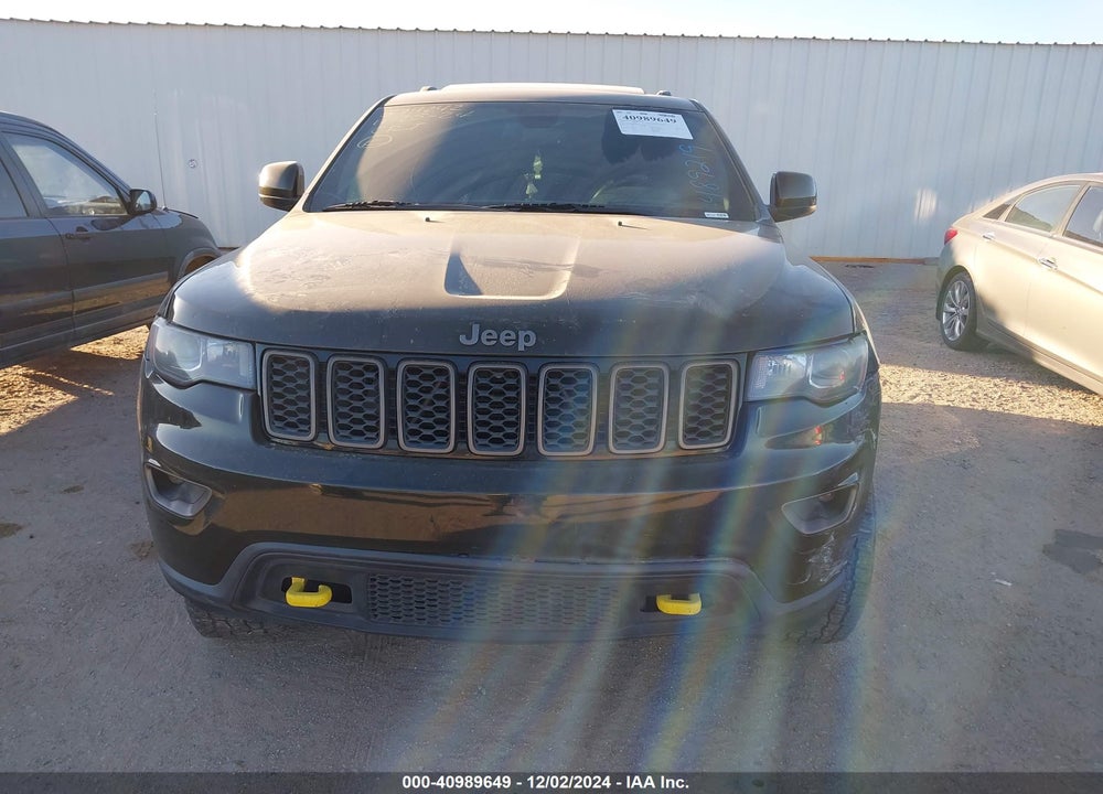 2016 JEEP GRAND CHEROKEE 75TH ANNIVERSARY VIN: 1C4RJFAG0GC489219