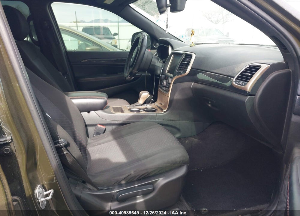 2016 JEEP GRAND CHEROKEE 75TH ANNIVERSARY VIN: 1C4RJFAG0GC489219