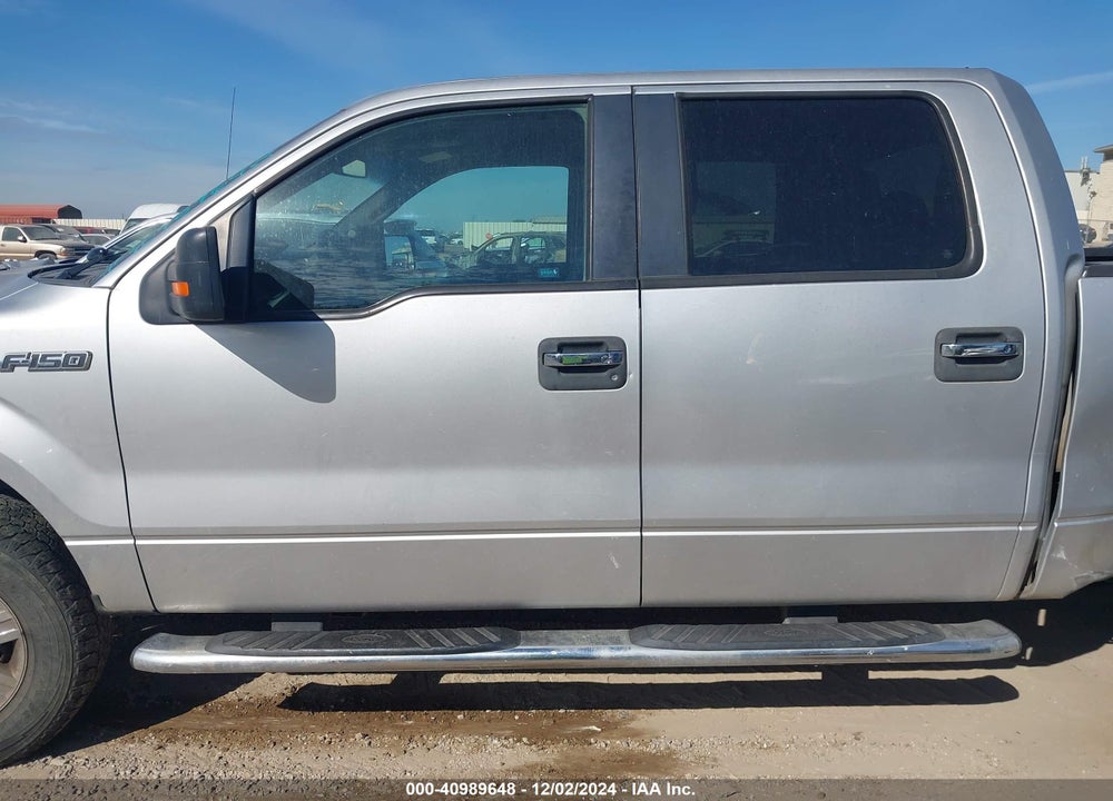 2012 FORD F-150 XLT VIN: 1FTFW1EF3CFC96158