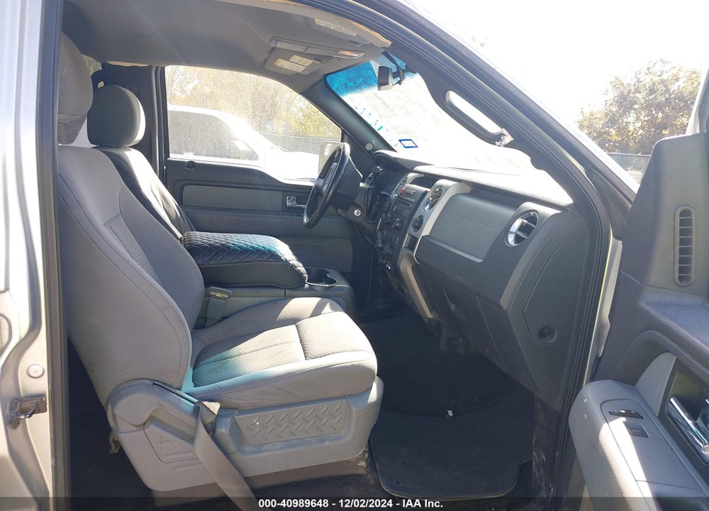 2012 FORD F-150 XLT VIN: 1FTFW1EF3CFC96158