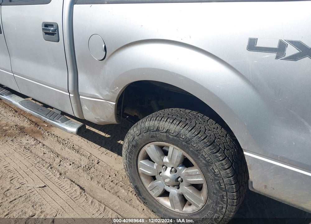 2012 FORD F-150 XLT VIN: 1FTFW1EF3CFC96158