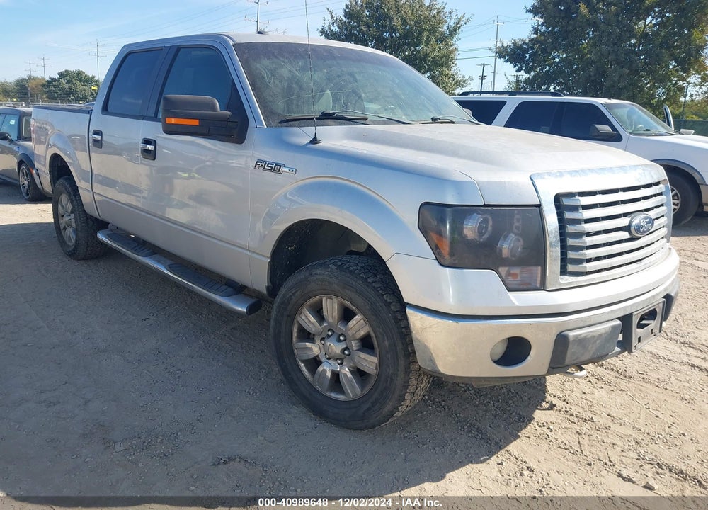 2012 FORD F-150 XLT VIN: 1FTFW1EF3CFC96158