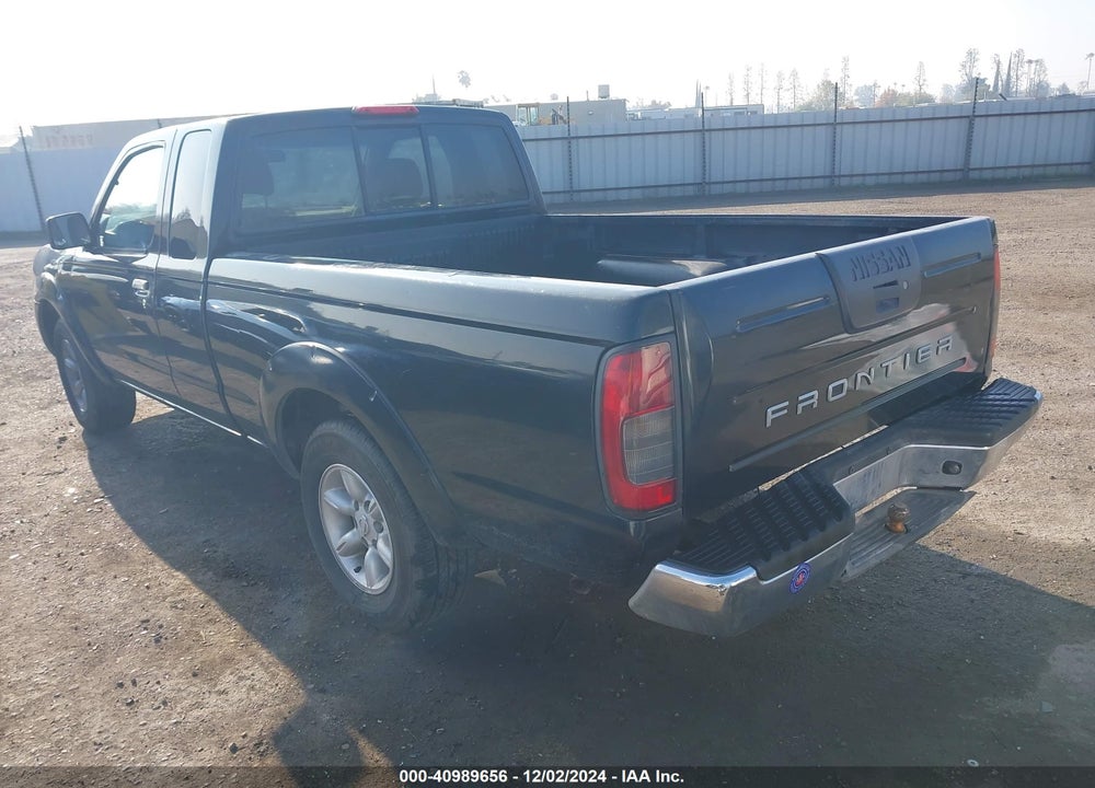 2001 NISSAN FRONTIER XE VIN: 1N6DD26S31C384993