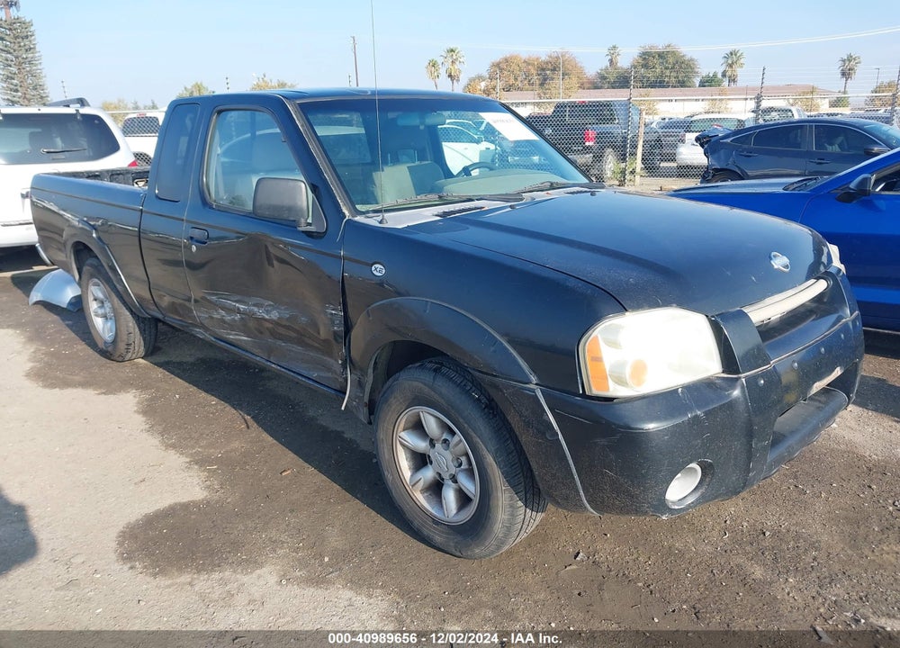 2001 NISSAN FRONTIER XE VIN: 1N6DD26S31C384993