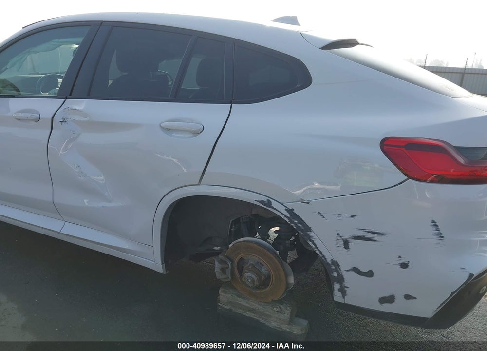 2019 BMW X4 XDRIVE30I VIN: 5UXUJ3C56KLG56780