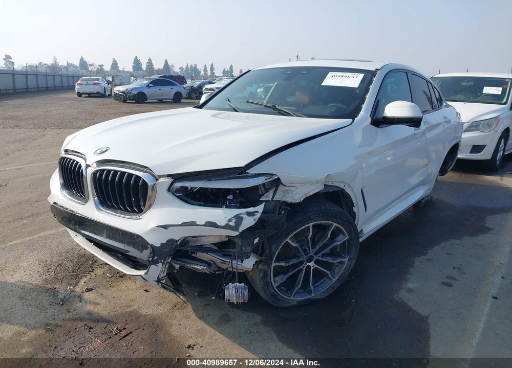 2019 BMW X4 XDRIVE30I VIN: 5UXUJ3C56KLG56780