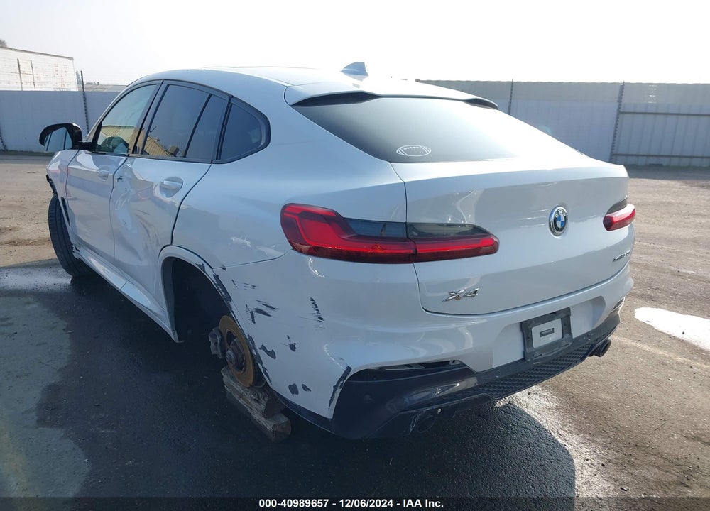 2019 BMW X4 XDRIVE30I VIN: 5UXUJ3C56KLG56780