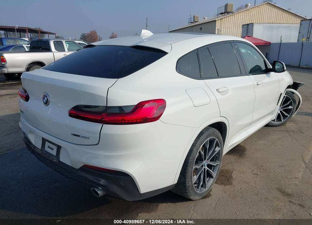 2019 BMW X4 XDRIVE30I VIN: 5UXUJ3C56KLG56780