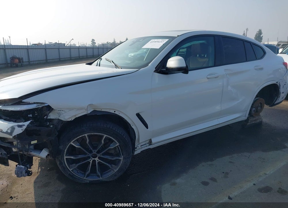 2019 BMW X4 XDRIVE30I VIN: 5UXUJ3C56KLG56780