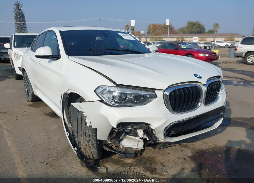 2019 BMW X4 XDRIVE30I VIN: 5UXUJ3C56KLG56780