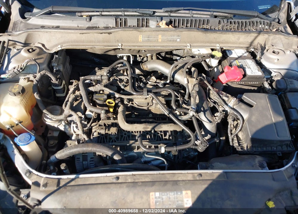 2020 FORD FUSION SE VIN: 3FA6P0HD5LR121954