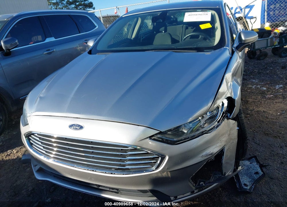 2020 FORD FUSION SE VIN: 3FA6P0HD5LR121954