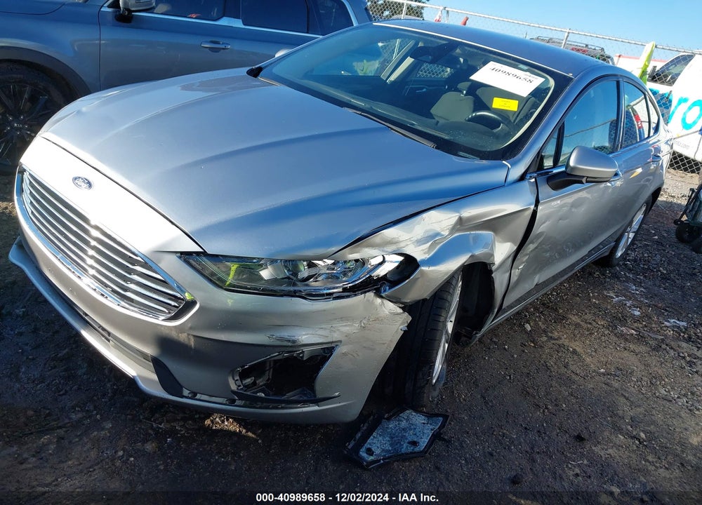 2020 FORD FUSION SE VIN: 3FA6P0HD5LR121954