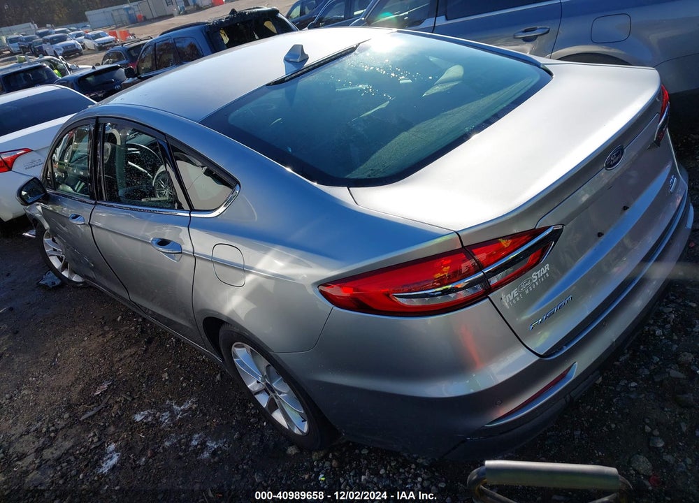 2020 FORD FUSION SE VIN: 3FA6P0HD5LR121954