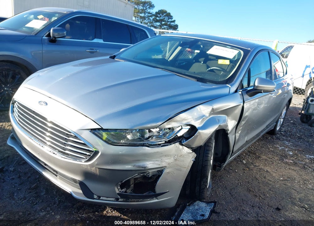 2020 FORD FUSION SE VIN: 3FA6P0HD5LR121954