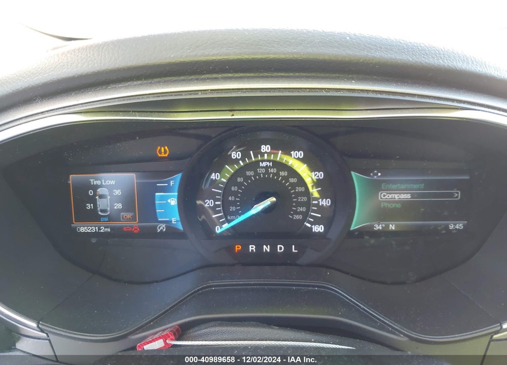 2020 FORD FUSION SE VIN: 3FA6P0HD5LR121954