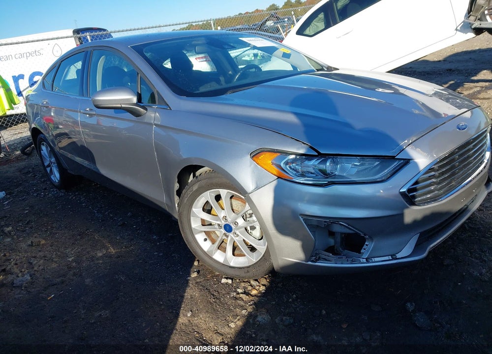 2020 FORD FUSION SE VIN: 3FA6P0HD5LR121954