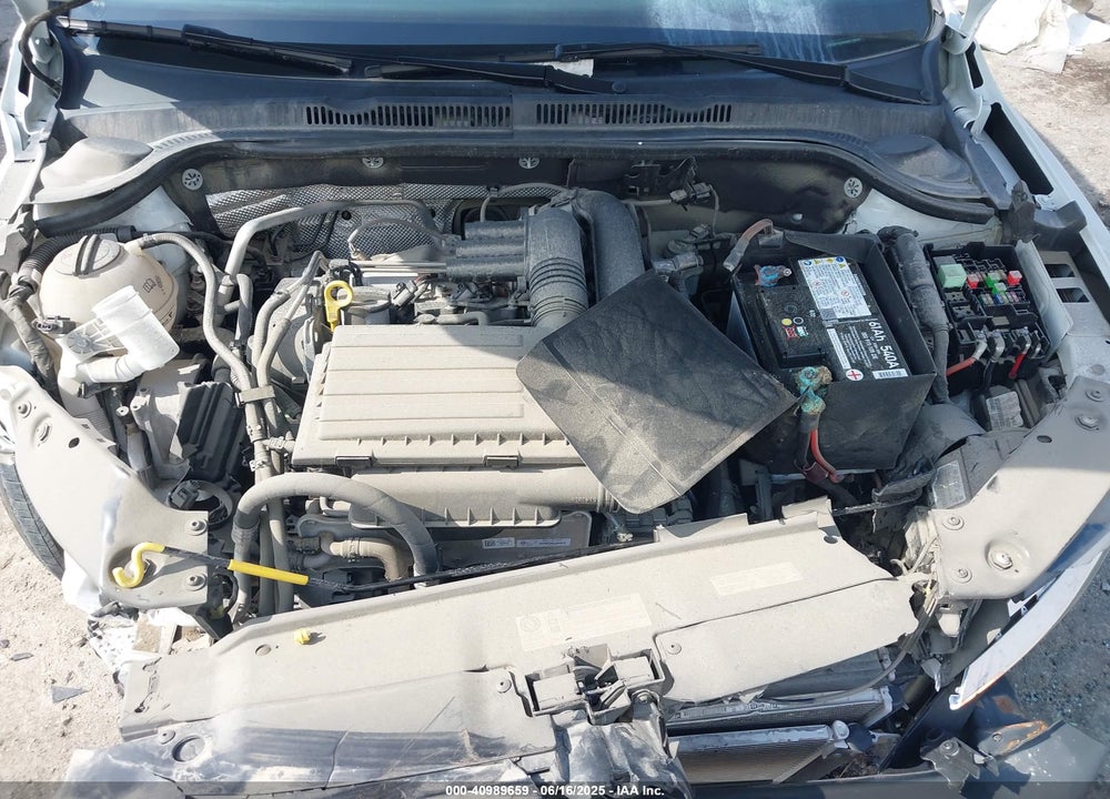 2017 VOLKSWAGEN JETTA VIN: 3VWDB7AJ6HM318609