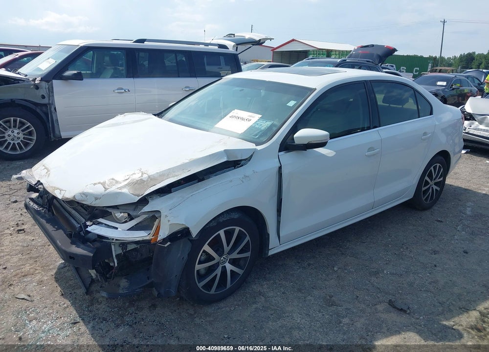 2017 VOLKSWAGEN JETTA VIN: 3VWDB7AJ6HM318609
