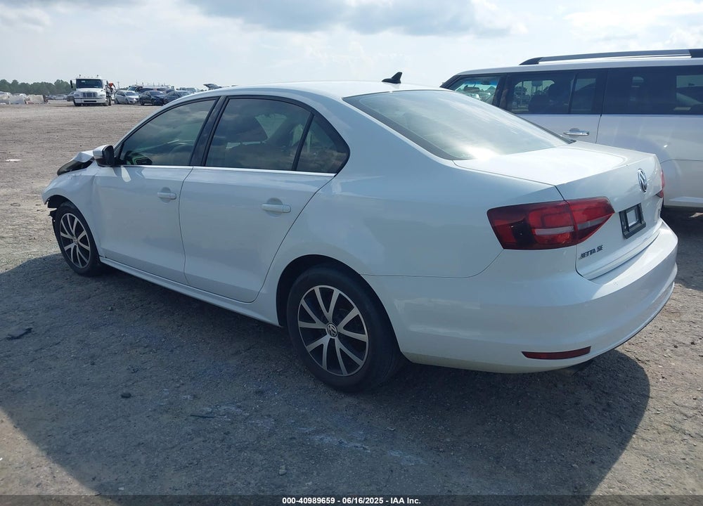 2017 VOLKSWAGEN JETTA VIN: 3VWDB7AJ6HM318609