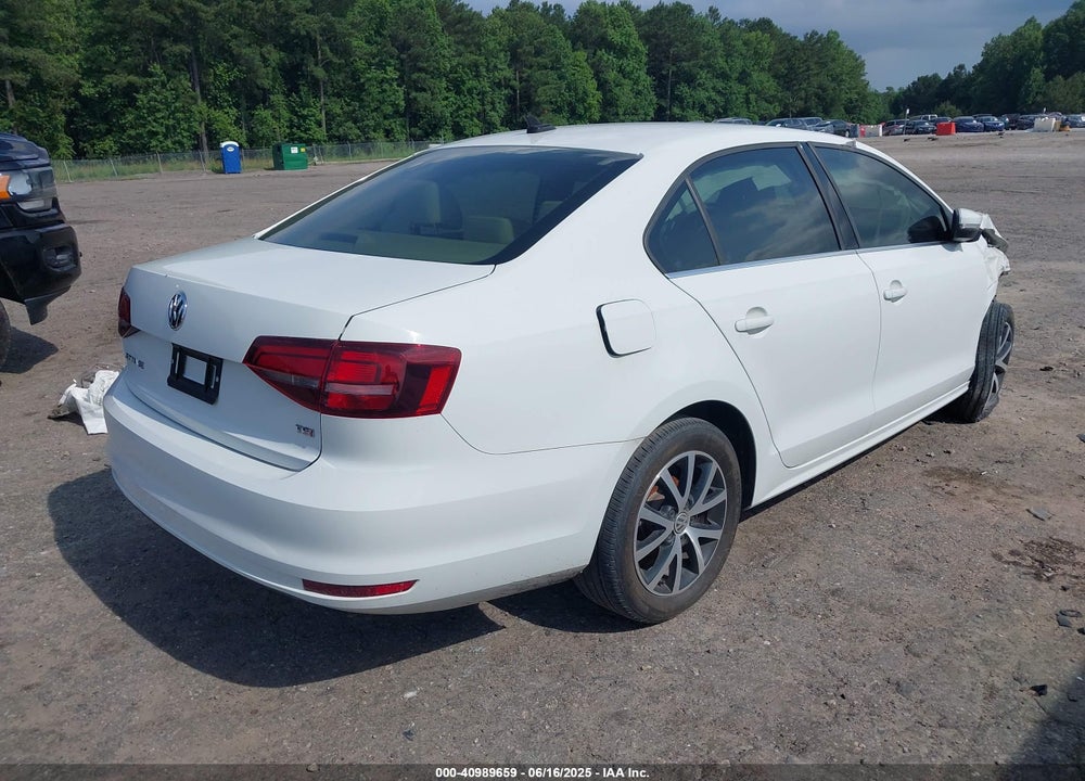 2017 VOLKSWAGEN JETTA VIN: 3VWDB7AJ6HM318609
