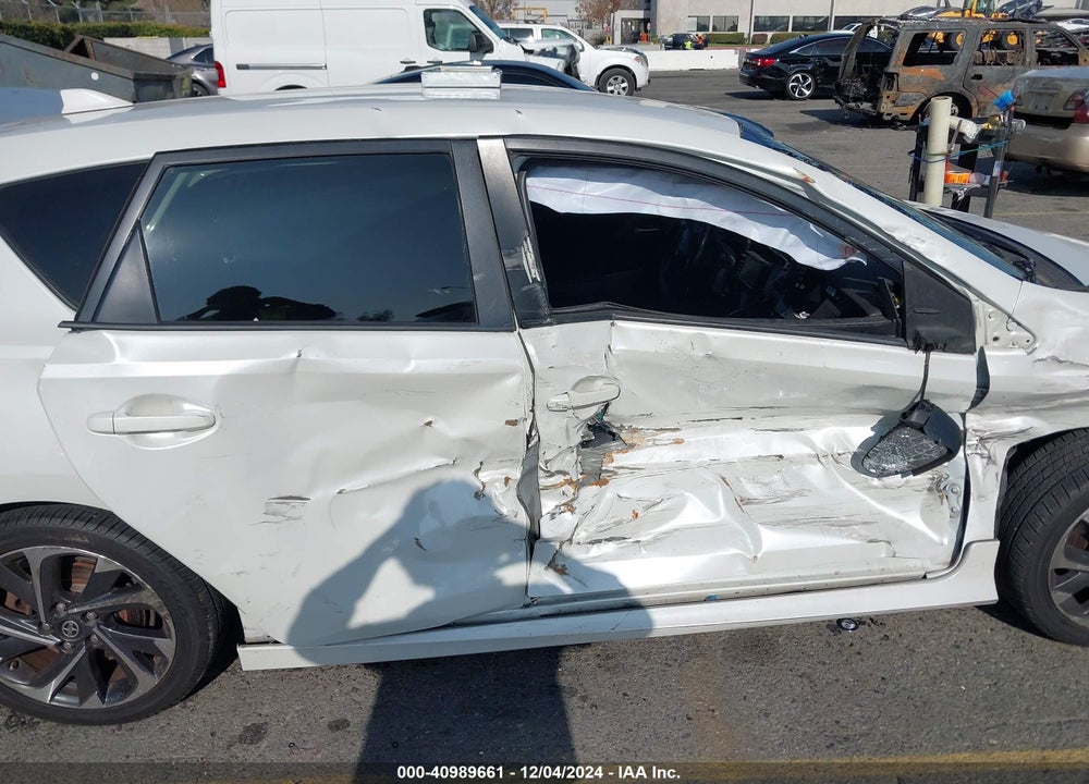 2016 SCION IM VIN: JTNKARJE7GJ503576