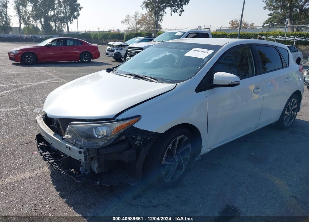 2016 SCION IM VIN: JTNKARJE7GJ503576