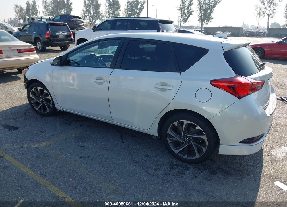 2016 SCION IM VIN: JTNKARJE7GJ503576