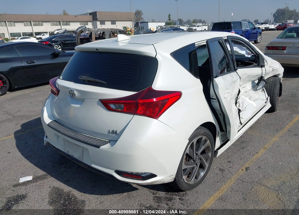 2016 SCION IM VIN: JTNKARJE7GJ503576