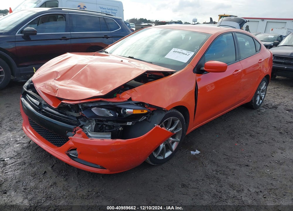 2015 DODGE DART VIN: 1C3CDFBB7FD253714