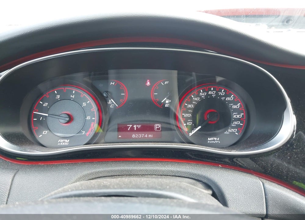 2015 DODGE DART VIN: 1C3CDFBB7FD253714