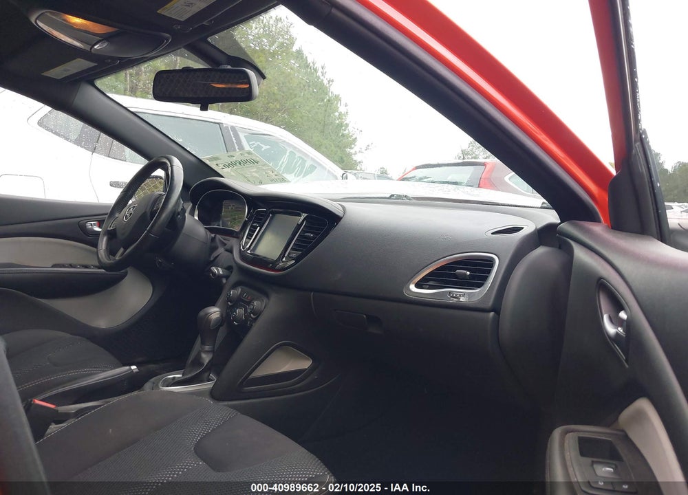 2015 DODGE DART VIN: 1C3CDFBB7FD253714