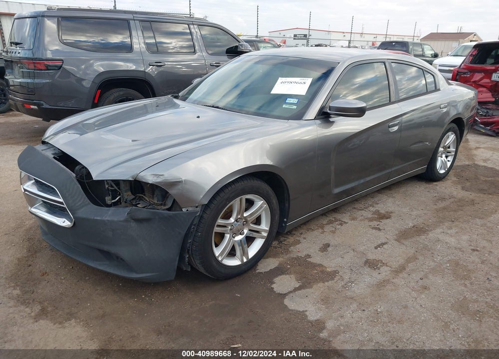 2011 DODGE CHARGER VIN: 2B3CL3CG5BH566265
