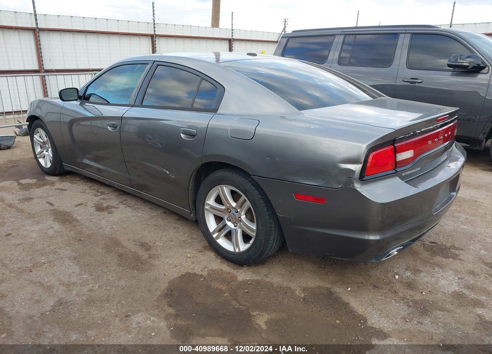 2011 DODGE CHARGER VIN: 2B3CL3CG5BH566265