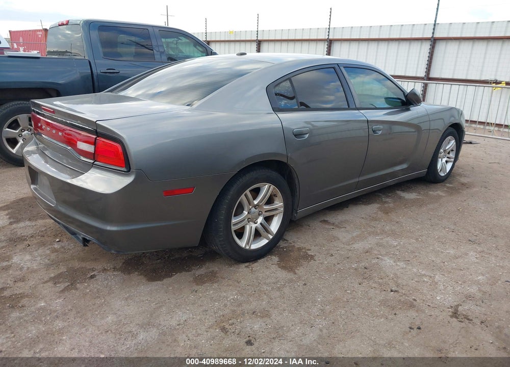2011 DODGE CHARGER VIN: 2B3CL3CG5BH566265