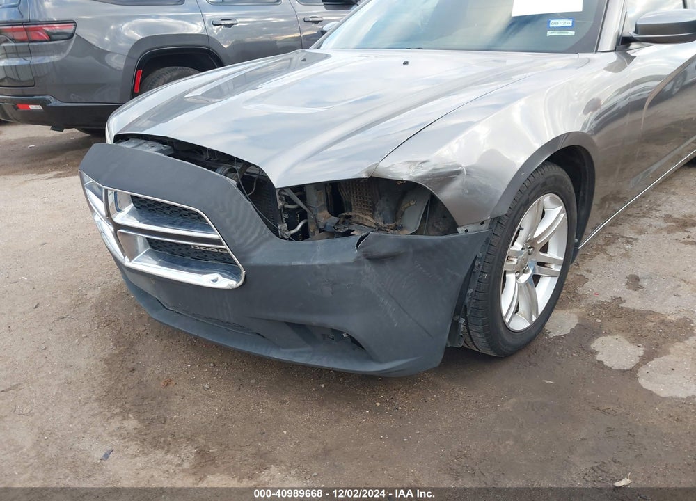 2011 DODGE CHARGER VIN: 2B3CL3CG5BH566265
