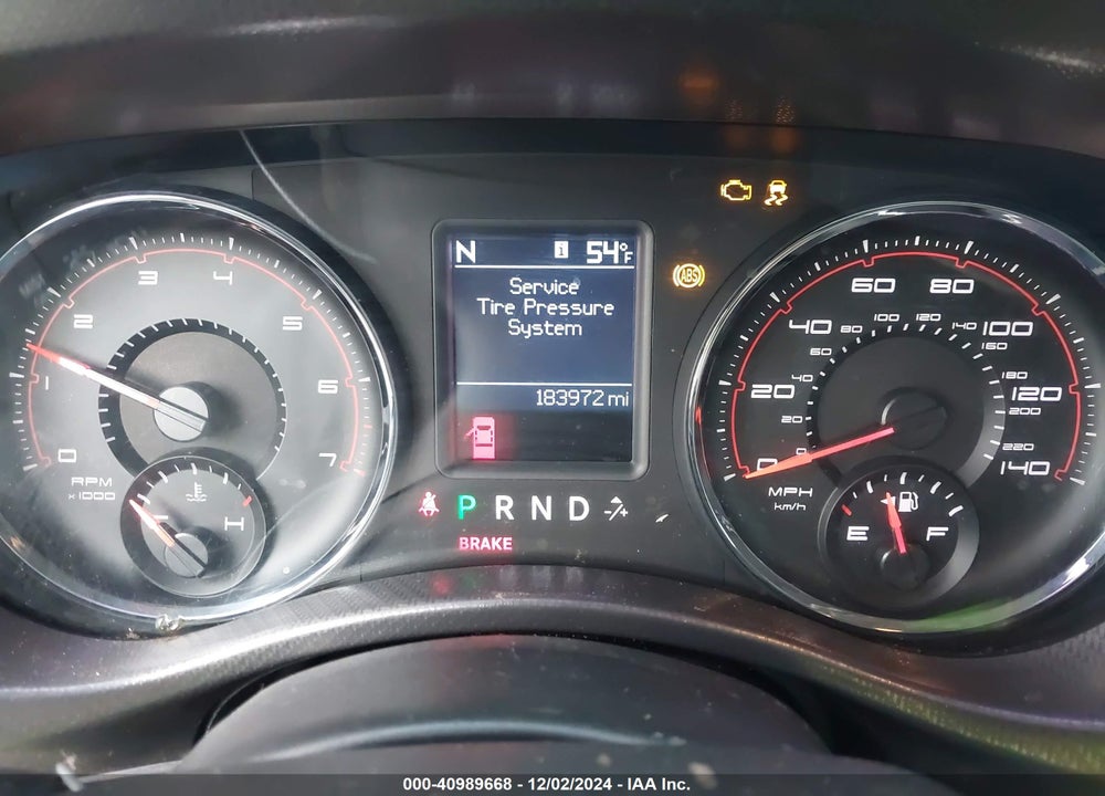 2011 DODGE CHARGER VIN: 2B3CL3CG5BH566265