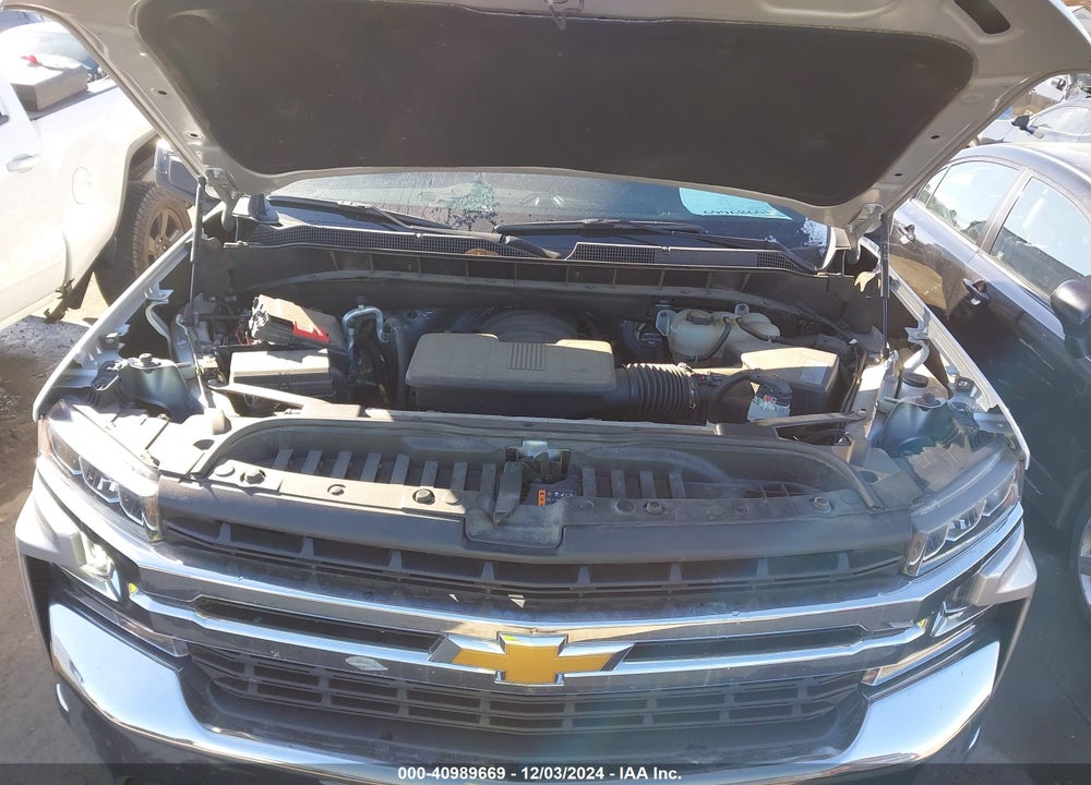 2021 CHEVROLET SILVERADO 1500 4WD SHORT BED LT VIN: 1GCUYDED8MZ259639
